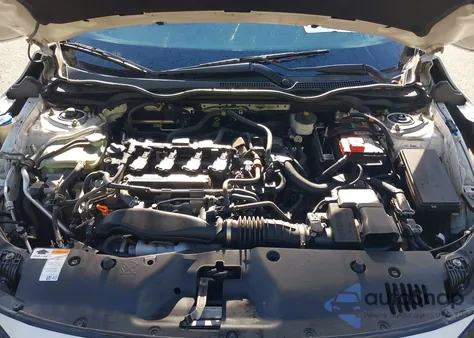 2020 Honda Civic Sport from USA, damaged, VIN SHHFK7H41LU410492